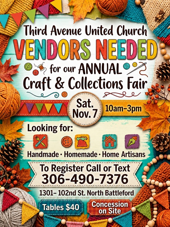 Craft Fair 2026